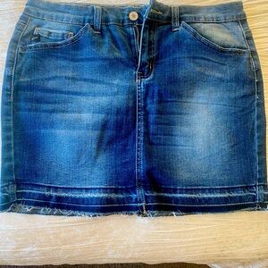 KanCan Jean Skirt!